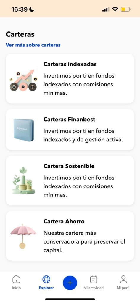 MyInvestor Inversiones